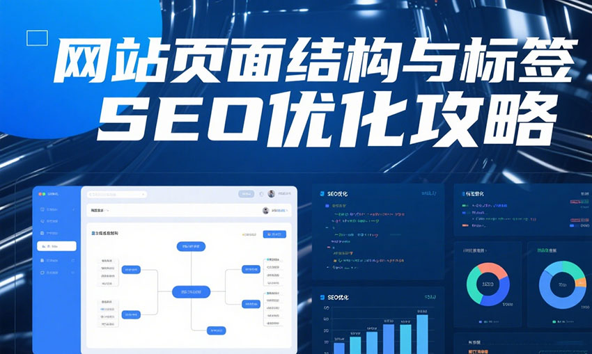 網(wǎng)站頁面結(jié)構(gòu)與標簽SEO優(yōu)化攻略