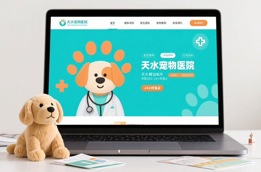 天水網(wǎng)站制作寵物醫(yī)院網(wǎng)站的SEO策略