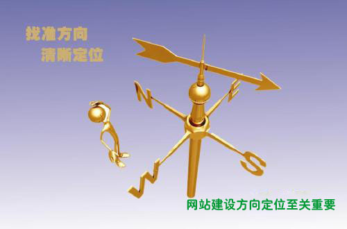 <a href='/jianzhan/shirenjianzhan/' target='_blank'><u>公司網(wǎng)站建設(shè)</u></a>方向定位至關(guān)重要