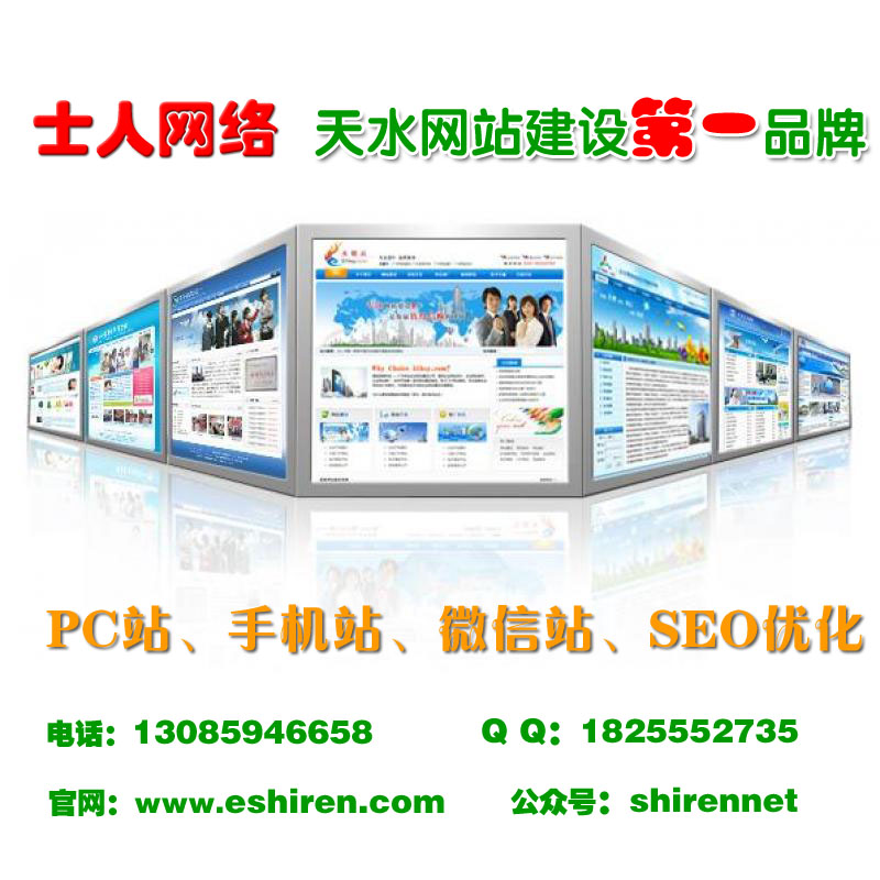 天水網(wǎng)站建設(shè) 最好最專業(yè)天水網(wǎng)站設(shè)計(jì)公司