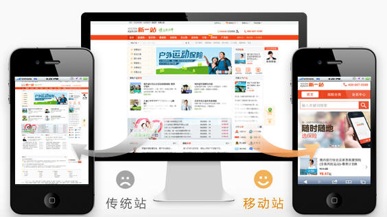 <a href='/jianzhan/' target='_blank'><u>天水建網(wǎng)站</u></a>做好電腦版網(wǎng)站還需要再做手機版網(wǎng)站嗎