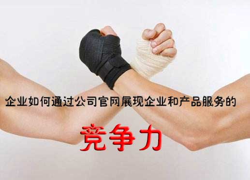 企業(yè)如何通過公司官網(wǎng)展現(xiàn)企業(yè)和產(chǎn)品服務(wù)的競爭力